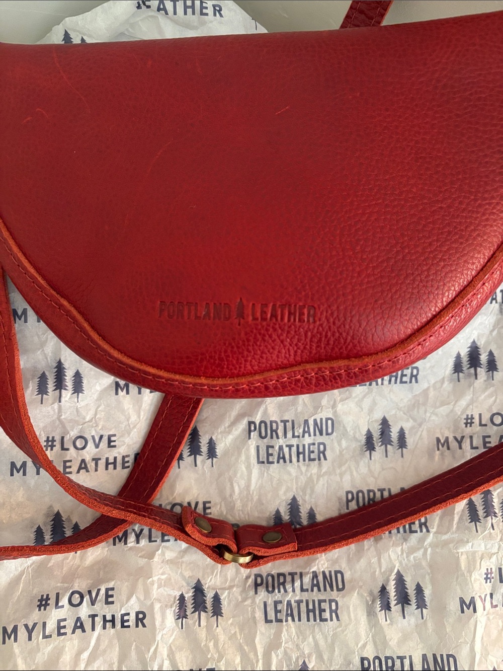 Portland Leather KOALA SLING BAG - Picture 3 of 6